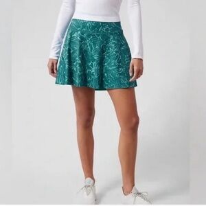 Athleta Ace Tennis Skort 13.5” Size Small